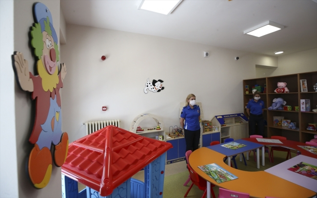 Sincan Kadın Kapalı Cezaevindeki anne çocuk ünitesi faaliyete geçiyor